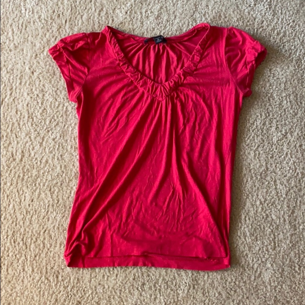 V neck blouse